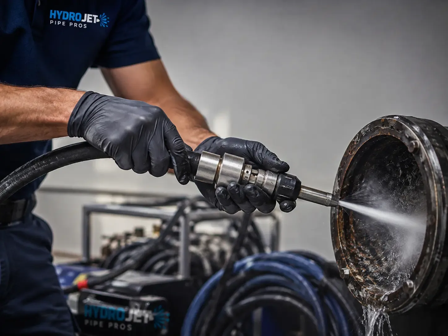 Hydro Jet Pipe Descaling in Dallas Center, IA